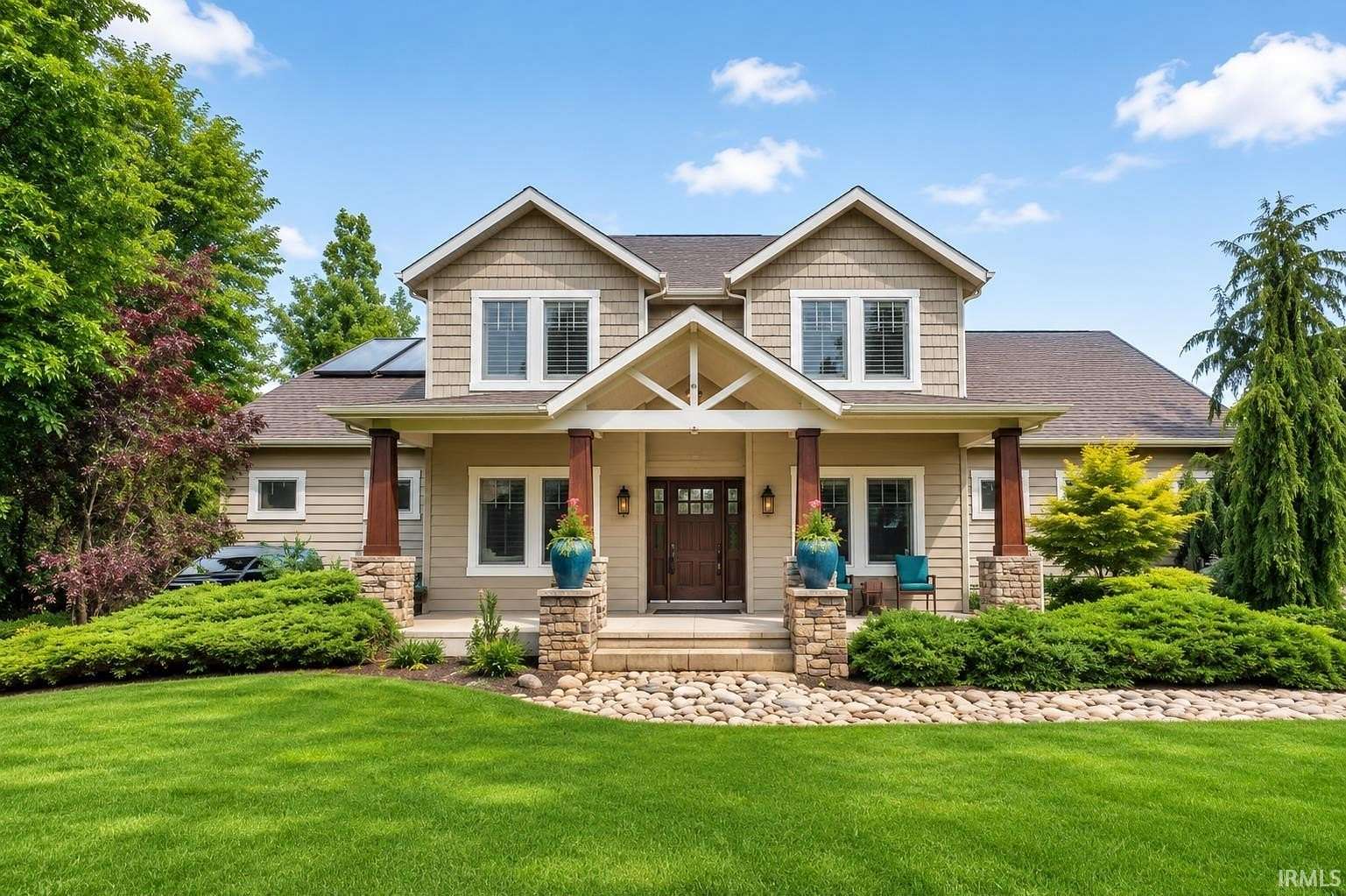 6 Acres of Land with Home for Sale in Niles, Michigan