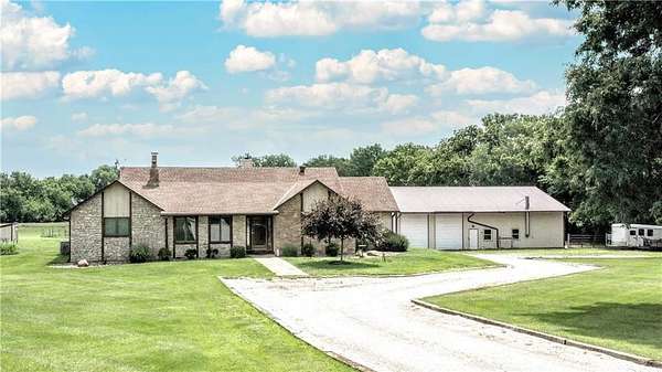 5 Acres of Land with Home for Sale in Drexel, Missouri