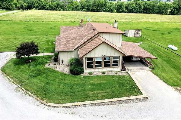 5 Acres of Land with Home for Sale in Drexel, Missouri