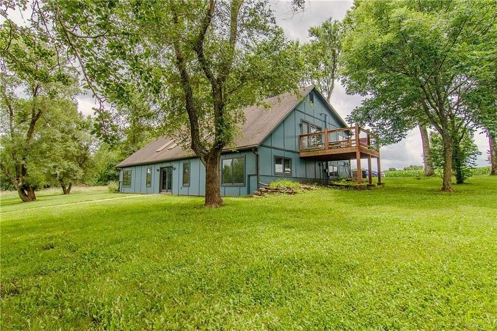 10 Acres of Recreational Land with Home for Sale in Freeman, Missouri