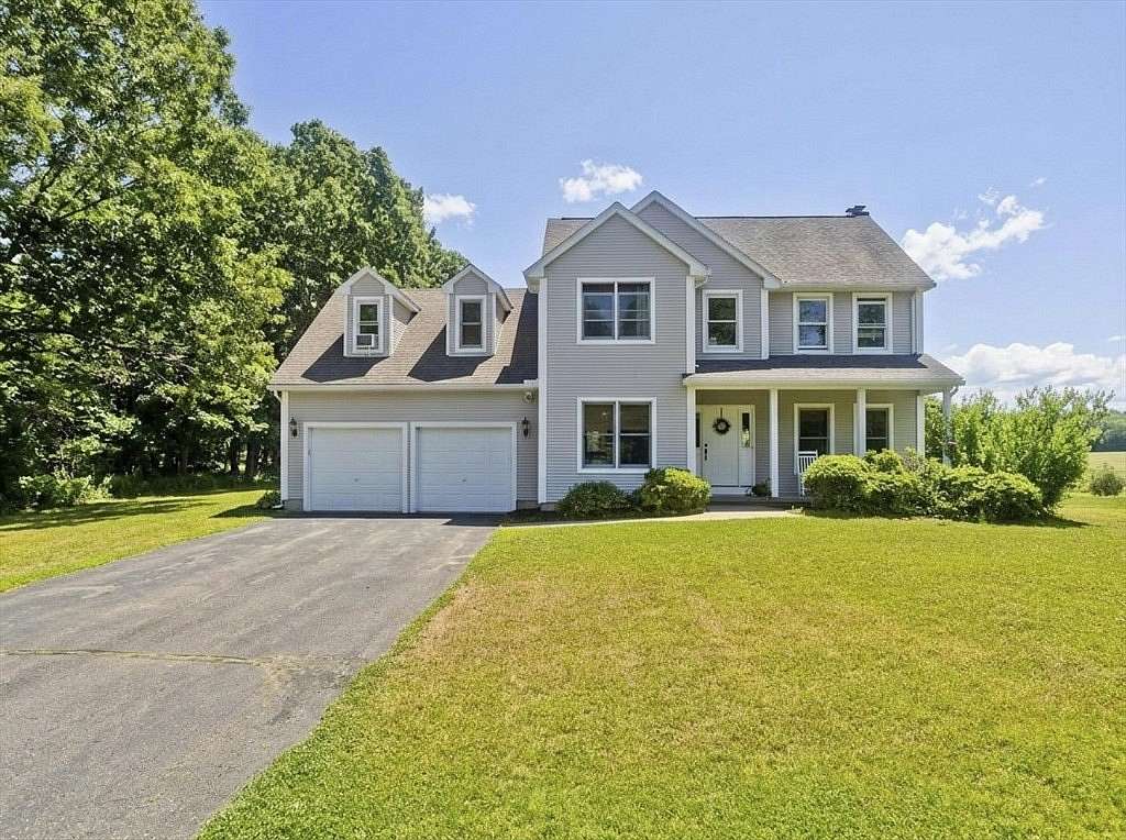 1.68 Acres of Land with Home for Sale in Southwick, Massachusetts