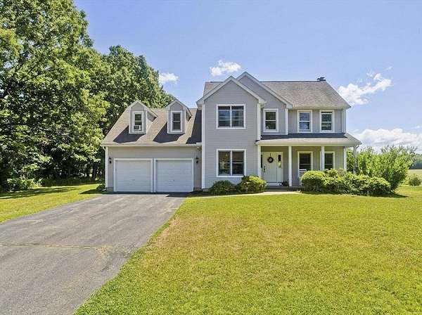 1.68 Acres of Land with Home for Sale in Southwick, Massachusetts