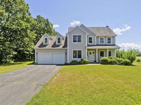 1.68 Acres of Land with Home for Sale in Southwick, Massachusetts