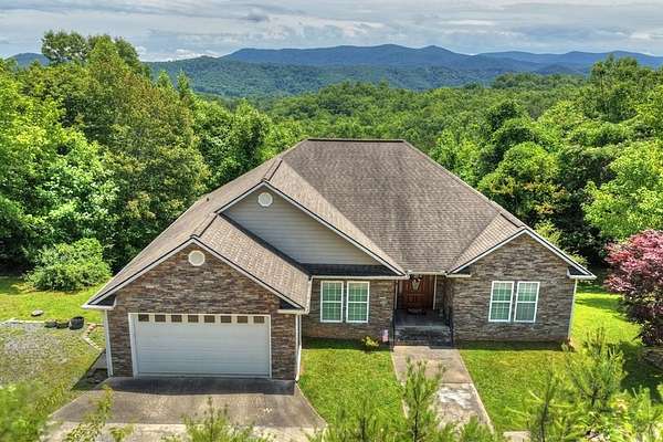 5 Acres of Land with Home for Sale in Blue Ridge, Georgia