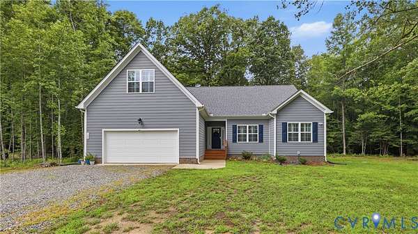 8.34 Acres of Land with Home for Sale in Quinton, Virginia