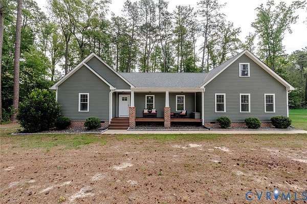 2.15 Acres of Land with Home for Sale in Dinwiddie, Virginia