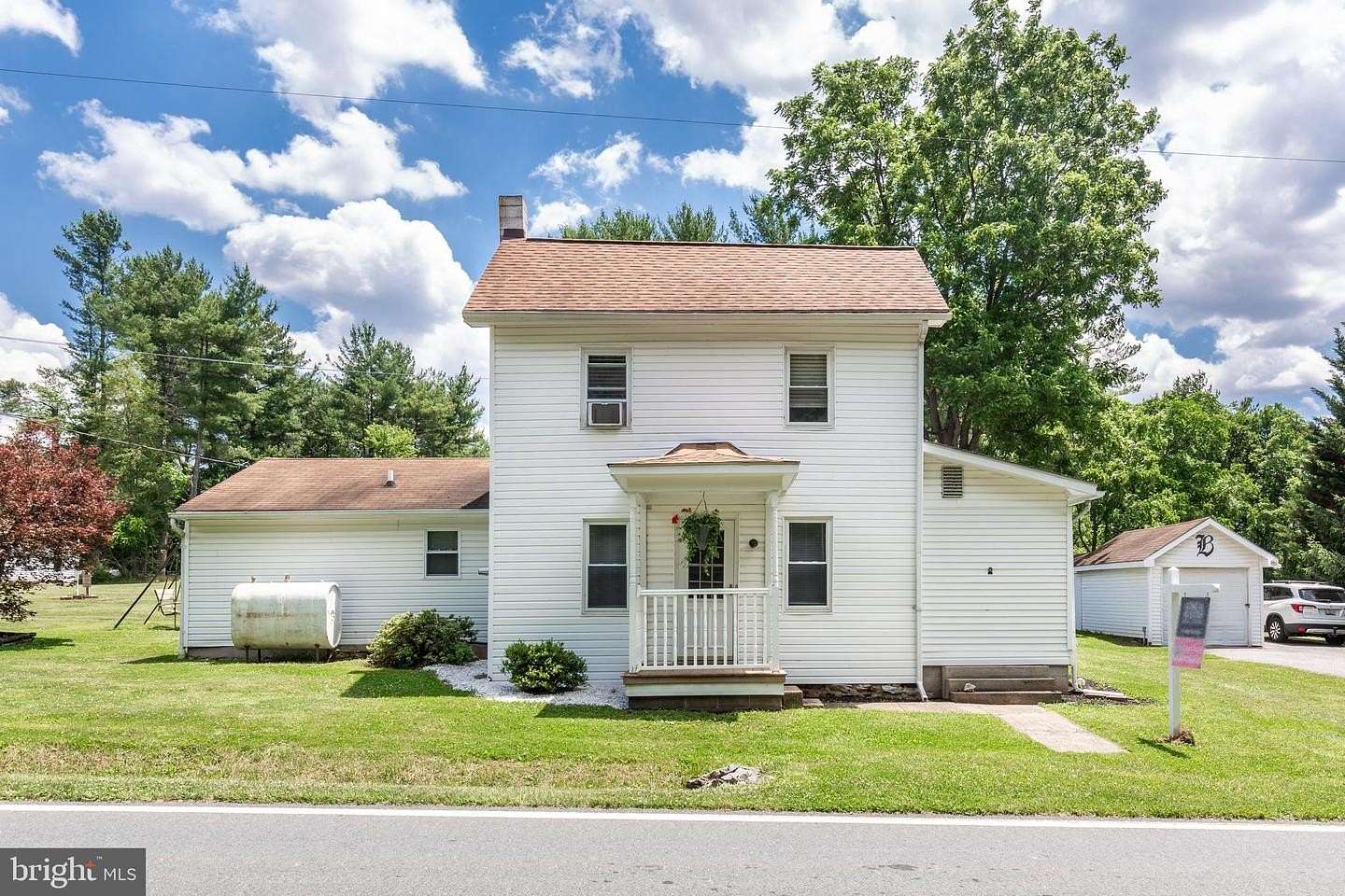 3.19 Acres of Land with Home for Sale in Taneytown, Maryland