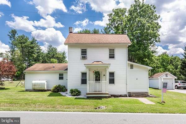 3.19 Acres of Land with Home for Sale in Taneytown, Maryland