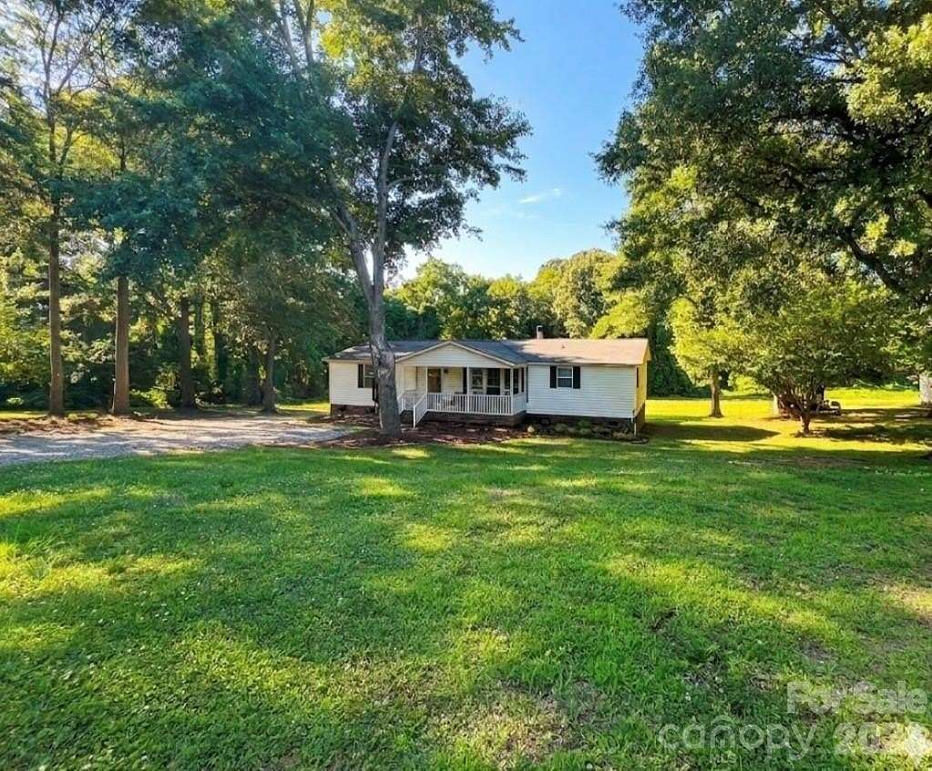 1.8 Acres of Land with Home for Sale in Gastonia, North Carolina