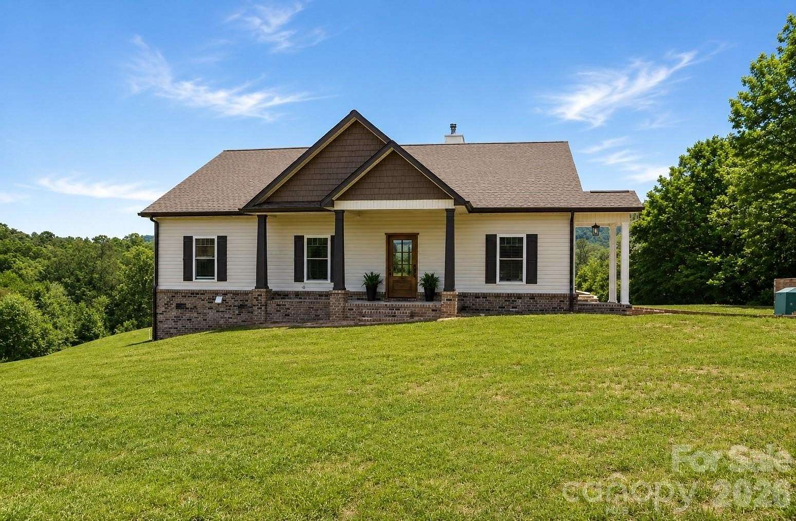 3 Acres of Land with Home for Sale in Taylorsville, North Carolina