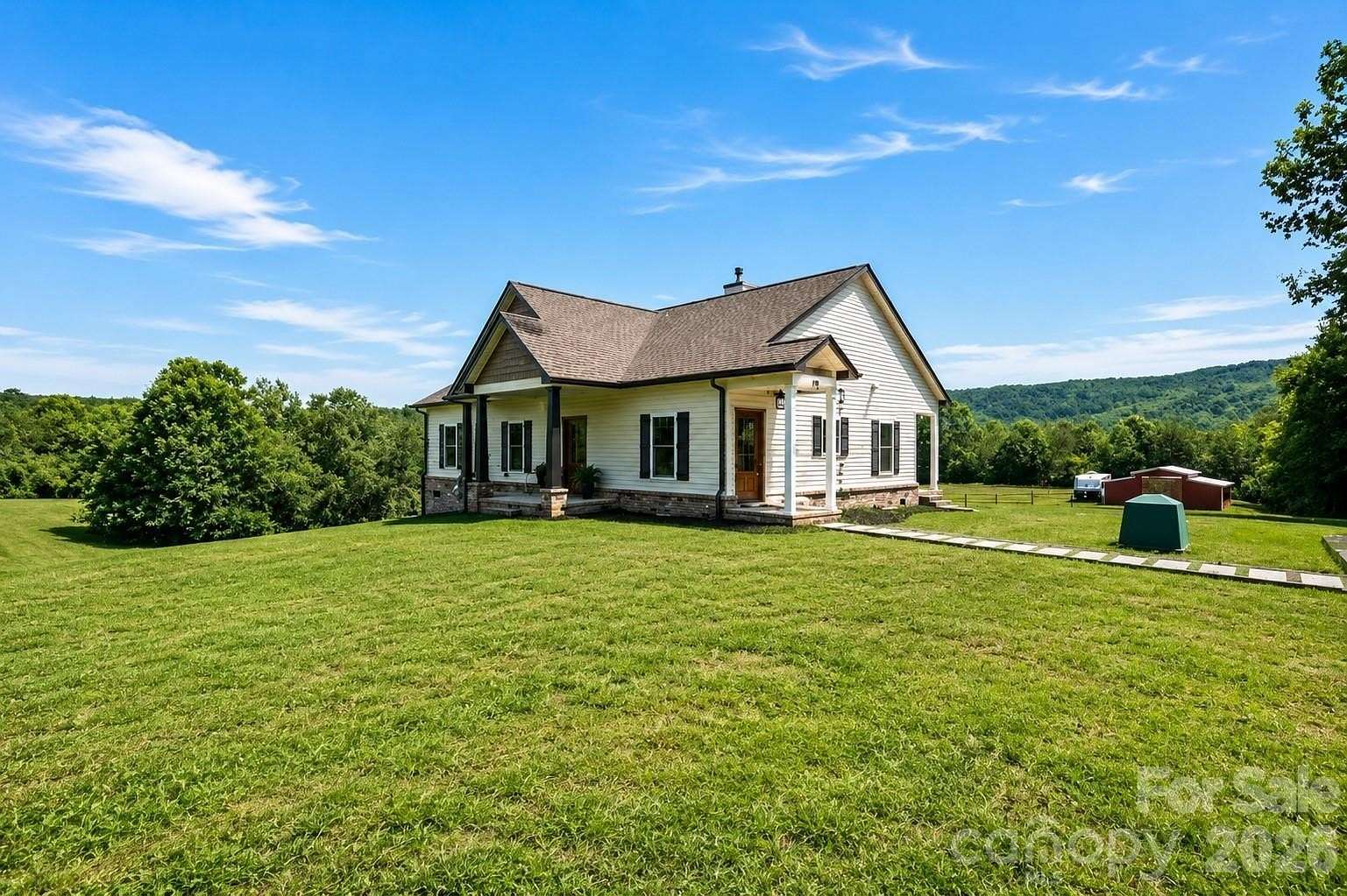3 Acres of Land with Home for Sale in Taylorsville, North Carolina