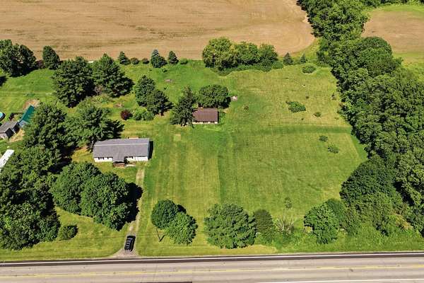 3 Acres of Land with Home for Sale in Cardington, Ohio