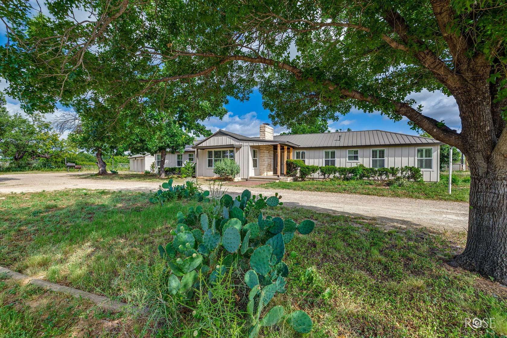 3 Acres of Land with Home for Sale in San Angelo, Texas