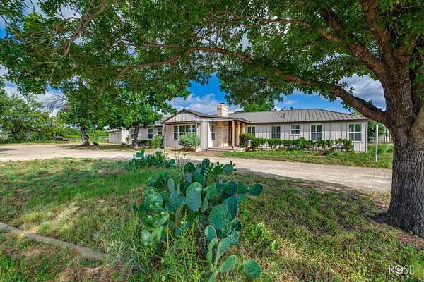 3 Acres of Land with Home for Sale in San Angelo, Texas
