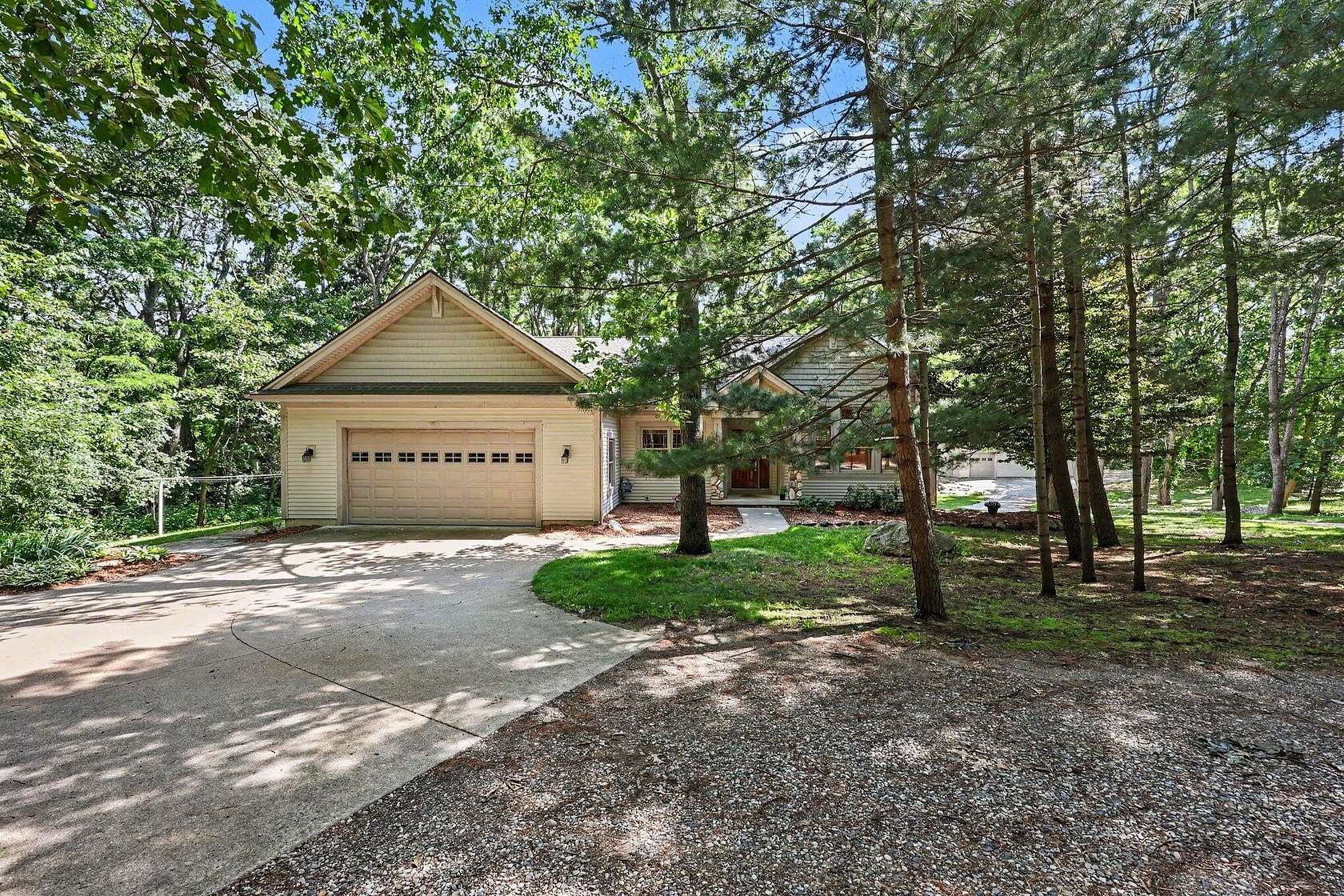 3.49 Acres of Land with Home for Sale in Chelsea, Michigan