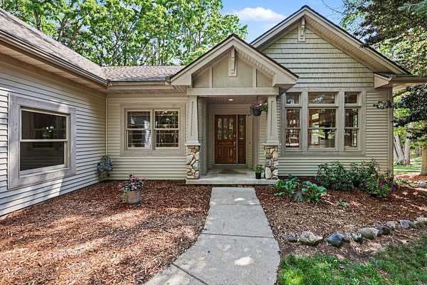 3.49 Acres of Land with Home for Sale in Chelsea, Michigan