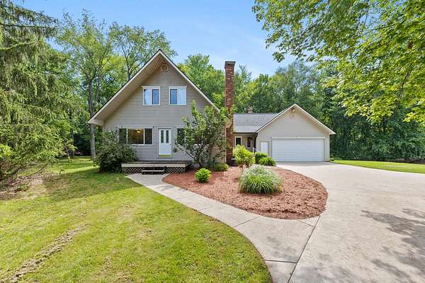 1.9 Acres of Land with Home for Sale in Ravenna, Michigan