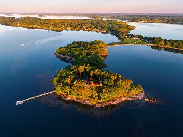 7.1 Acres of Land with Home for Sale in Yarmouth, Maine