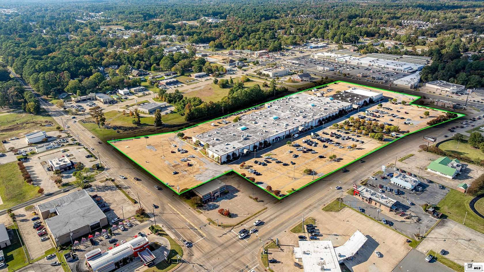 18.9 Acres of Mixed-Use Land for Sale in West Monroe, Louisiana