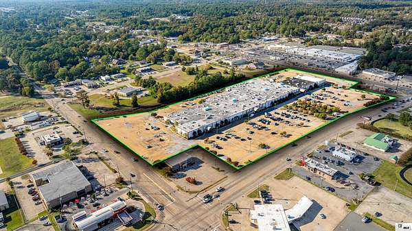 18.9 Acres of Commercial Land for Sale in West Monroe, Louisiana
