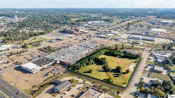 5.35 Acres of Commercial Land for Sale in West Monroe, Louisiana