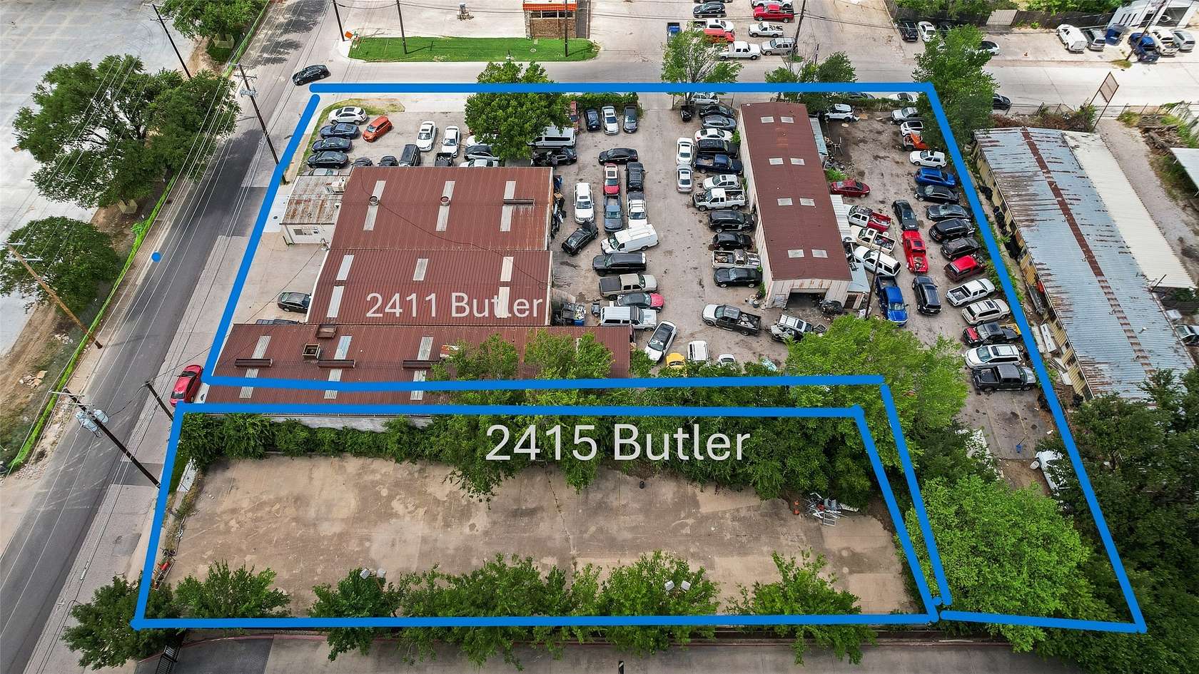 0.24 Acres of Commercial Land for Sale in Dallas, Texas