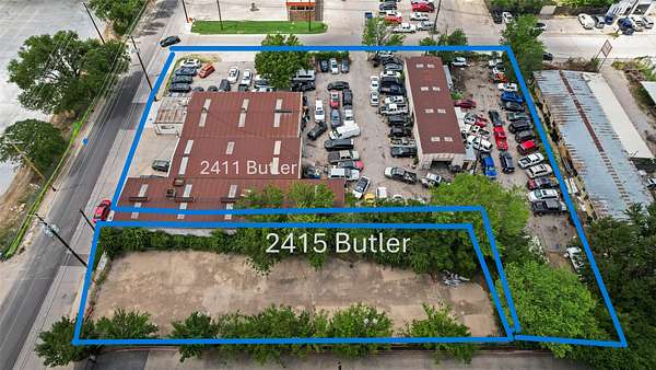 0.24 Acres of Commercial Land for Sale in Dallas, Texas