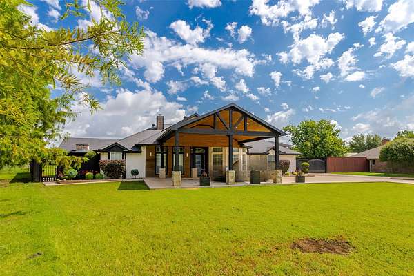 2.36 Acres of Land with Home for Sale in Forney, Texas