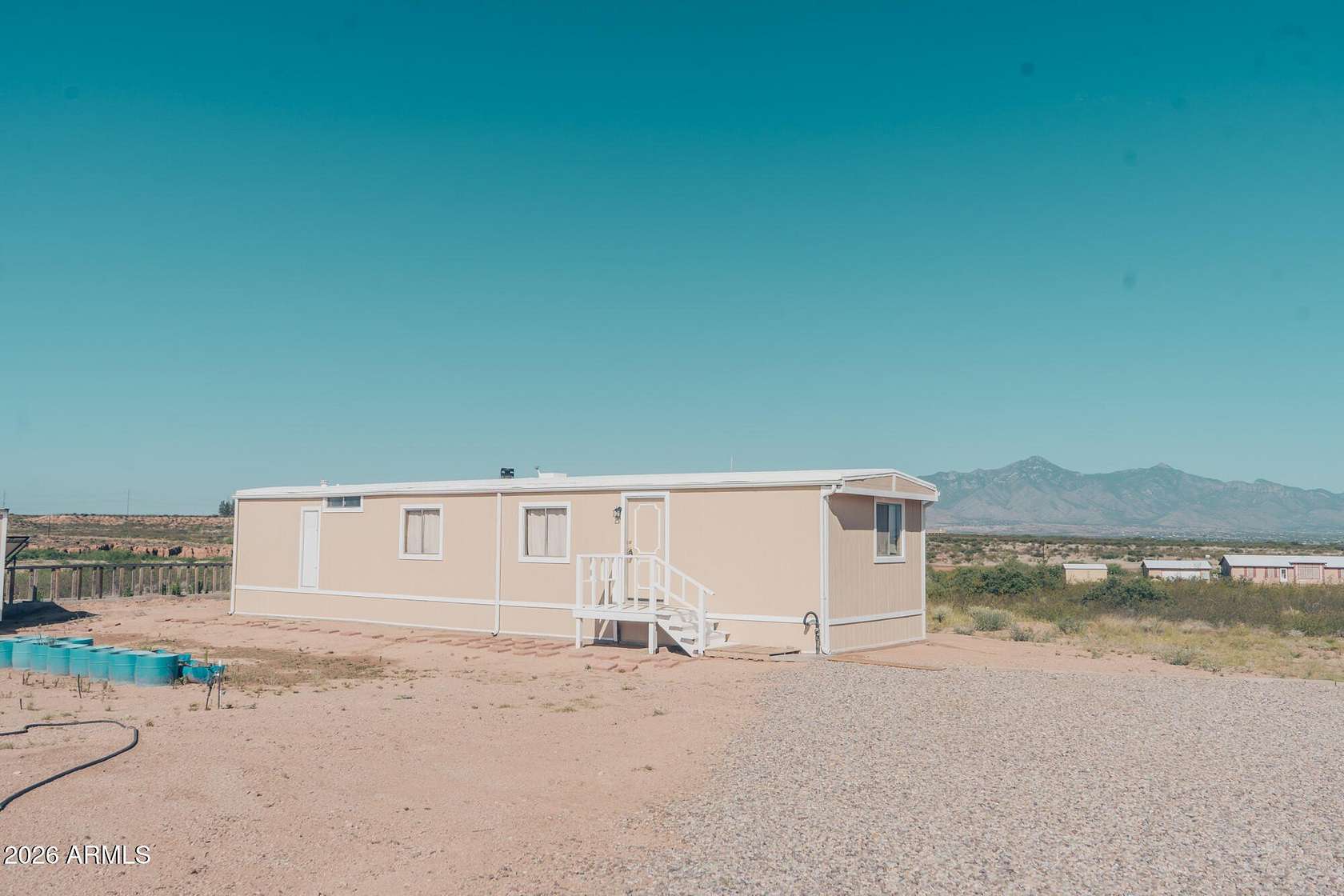 4.6 Acres of Land with Home for Sale in Hereford, Arizona
