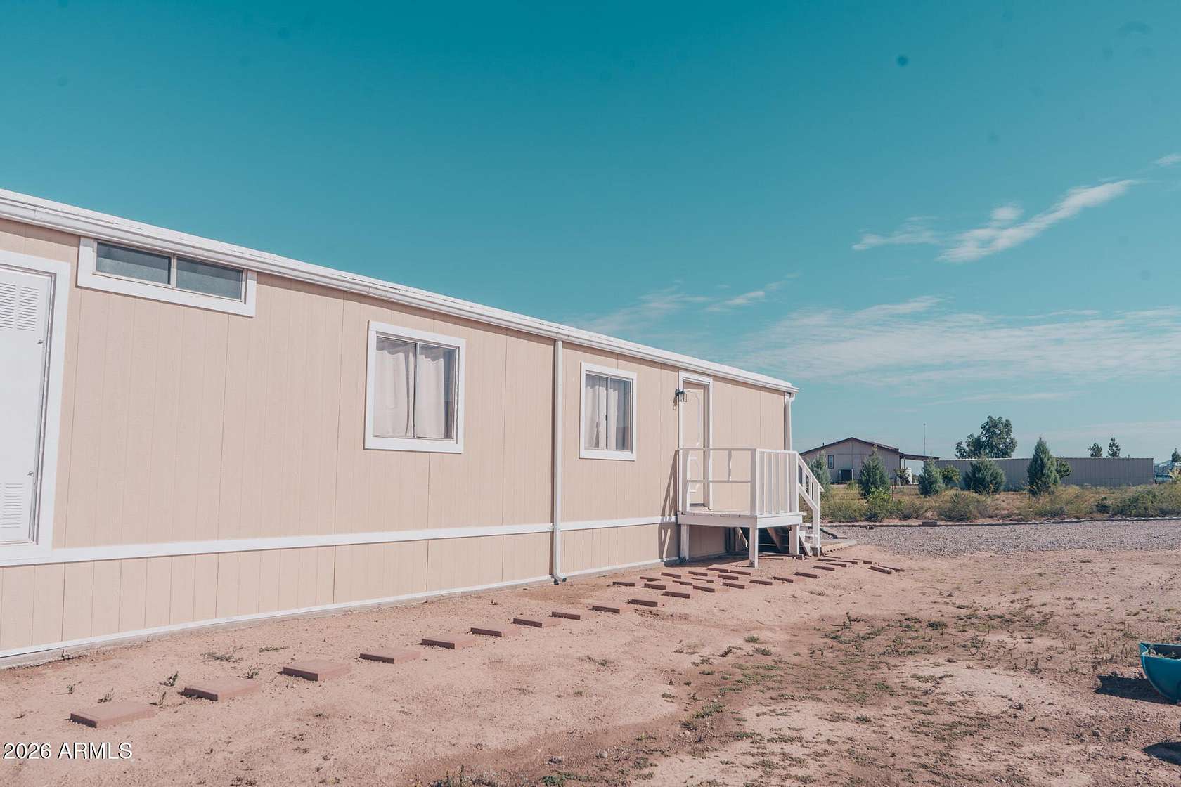 4.6 Acres of Land with Home for Sale in Hereford, Arizona