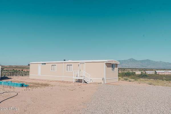 4.6 Acres of Land with Home for Sale in Hereford, Arizona