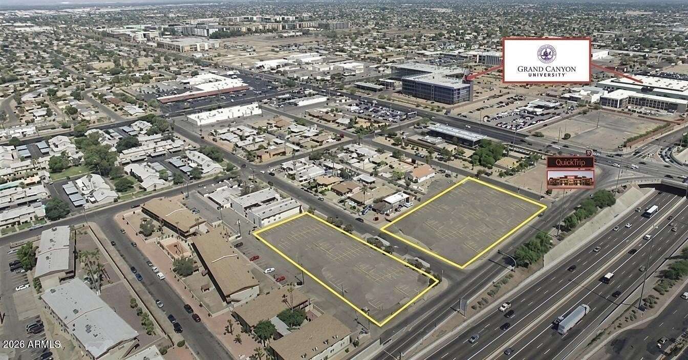 2 Acres of Commercial Land for Sale in Phoenix, Arizona