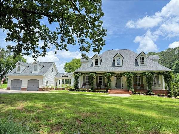 2.62 Acres of Land with Home for Sale in Canton, Georgia