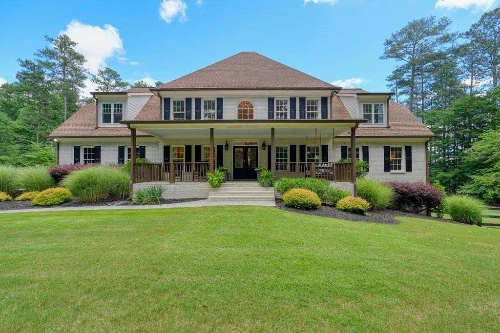 3.76 Acres of Land with Home for Sale in Roswell, Georgia