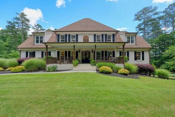3.76 Acres of Land with Home for Sale in Roswell, Georgia