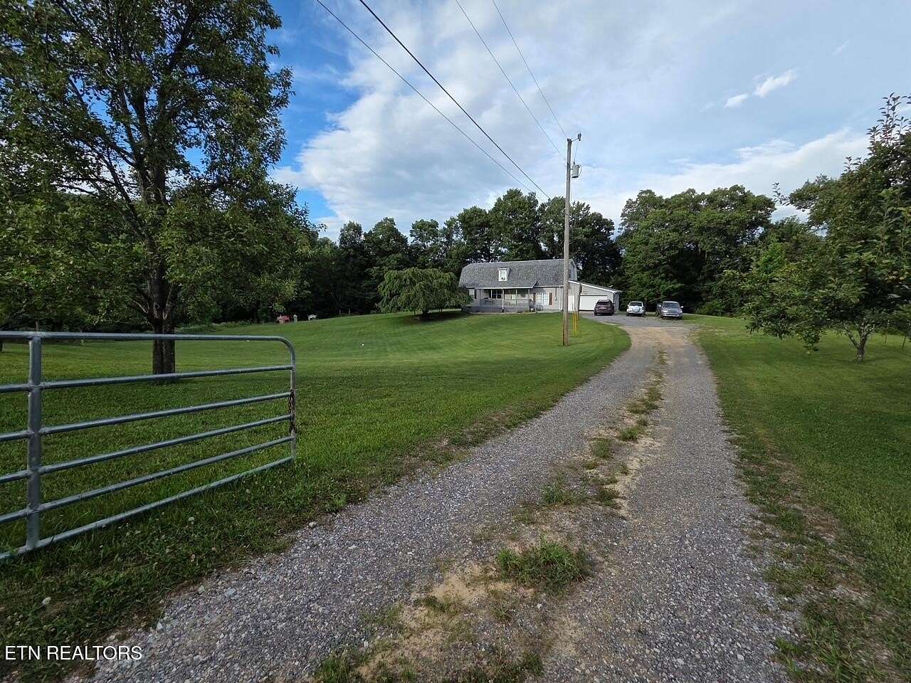6 Acres of Land with Home for Sale in Briceville, Tennessee