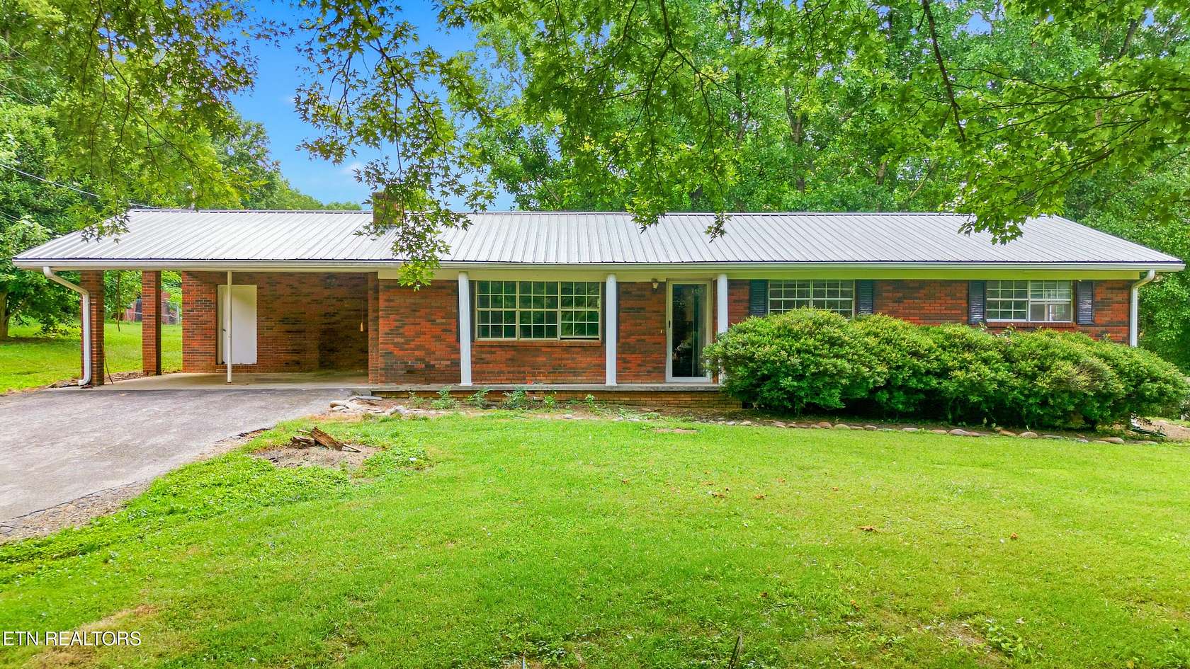 2.38 Acres of Land with Home for Sale in Townsend, Tennessee