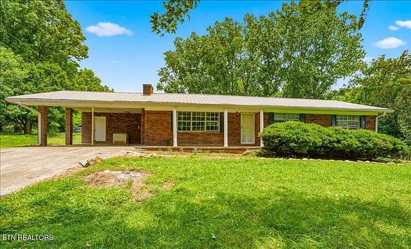2.38 Acres of Land with Home for Sale in Townsend, Tennessee