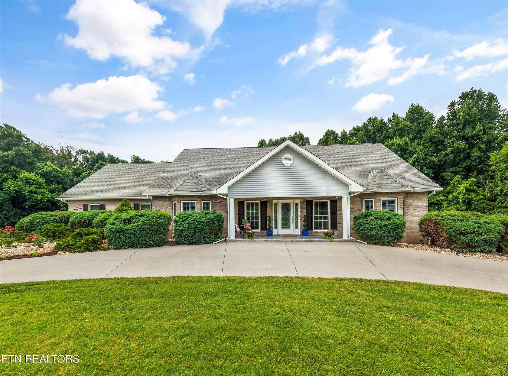 2.49 Acres of Land with Home for Sale in Seymour, Tennessee