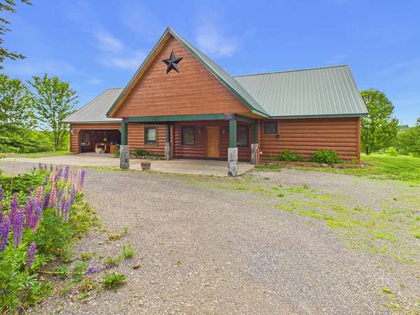 3 Acres of Land with Home for Sale in Easton, Maine