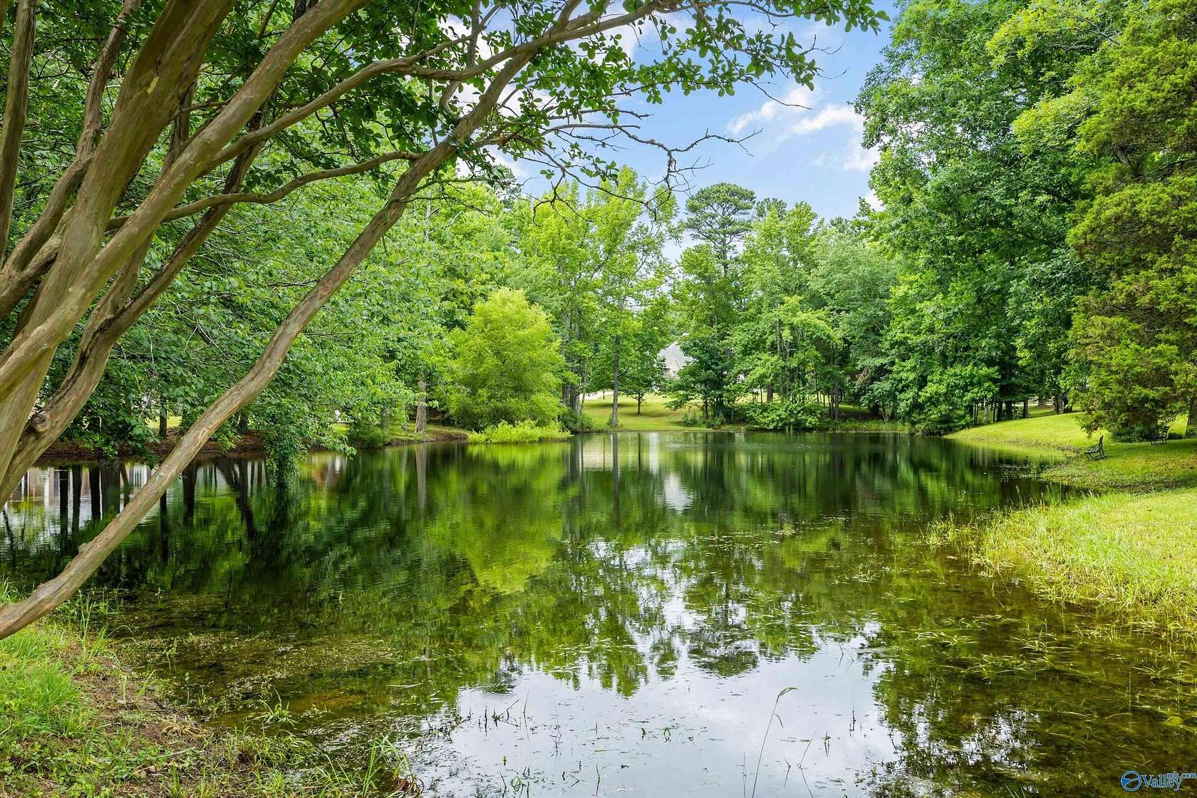 5.66 Acres of Land with Home for Sale in Huntsville, Alabama