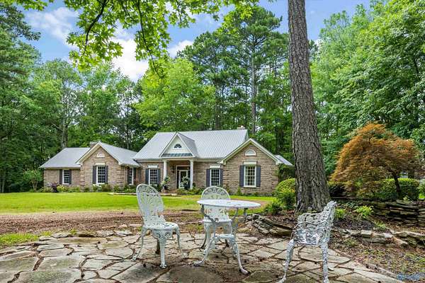 5.66 Acres of Land with Home for Sale in Huntsville, Alabama