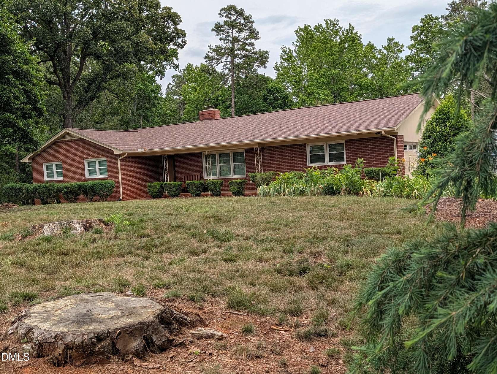 4 Acres of Land with Home for Sale in Graham, North Carolina
