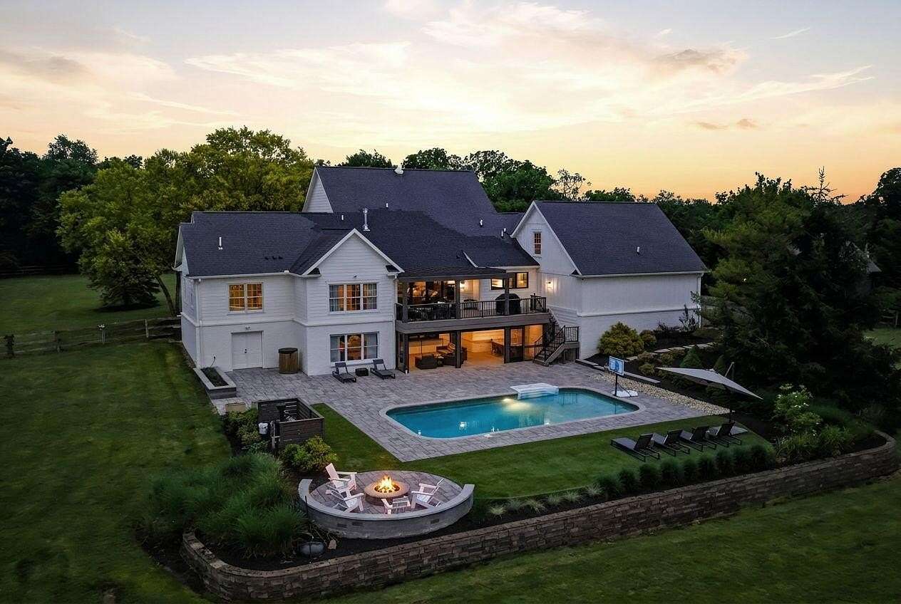 8.2 Acres of Land with Home for Sale in Dublin, Ohio