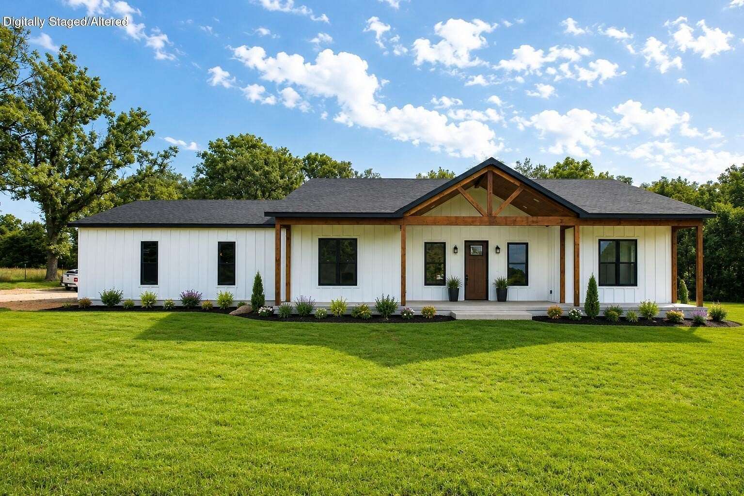 14.4 Acres of Land with Home for Sale in Aurora, Missouri