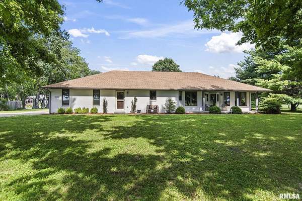 1.75 Acres of Land with Home for Sale in Chatham, Illinois