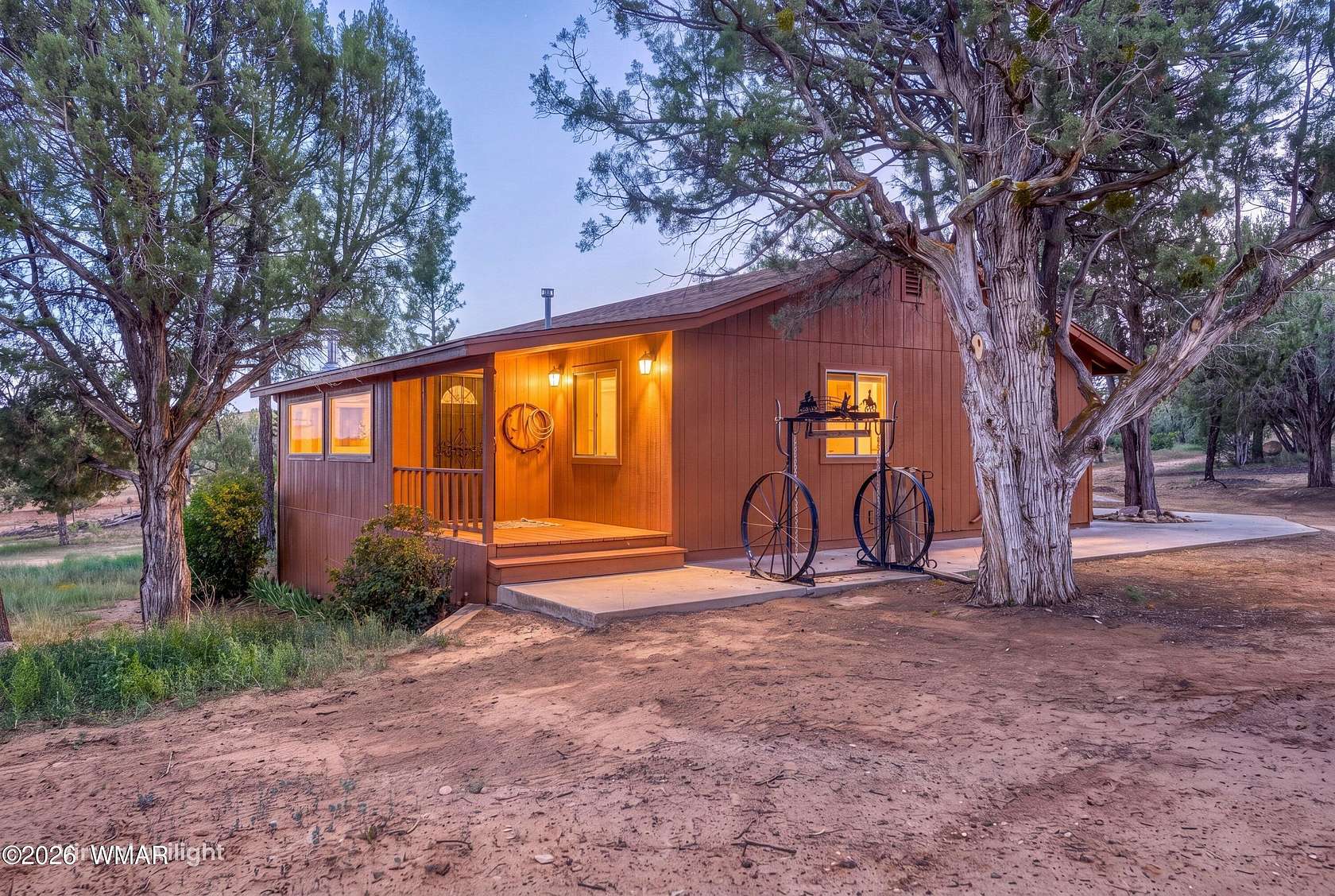 5 Acres of Land with Home for Sale in Show Low, Arizona