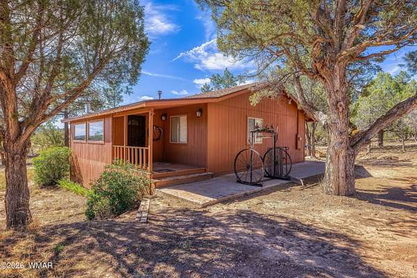5 Acres of Land with Home for Sale in Show Low, Arizona