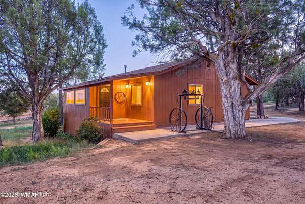 5 Acres of Land with Home for Sale in Show Low, Arizona
