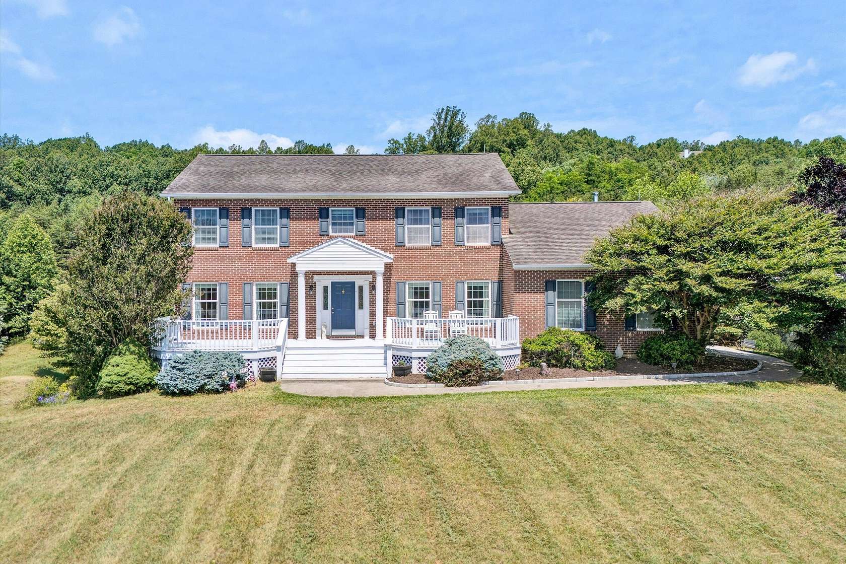 5.33 Acres of Land with Home for Sale in Lexington, Virginia